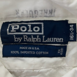 Collection of Polo Ralph Lauren Long Sleeve Button Down Dress Shirt in a gallery layout