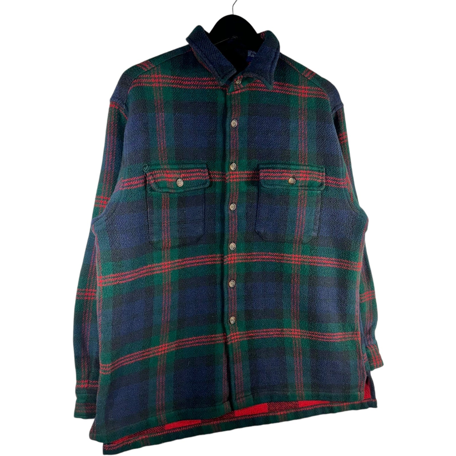 Collection of Gap Plaid Flannel in a gallery layout