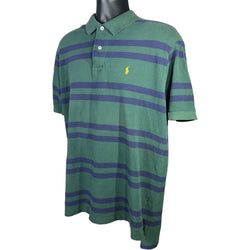 Collection of Polo Ralph Lauren Striped Short Sleeve Polo in a gallery layout