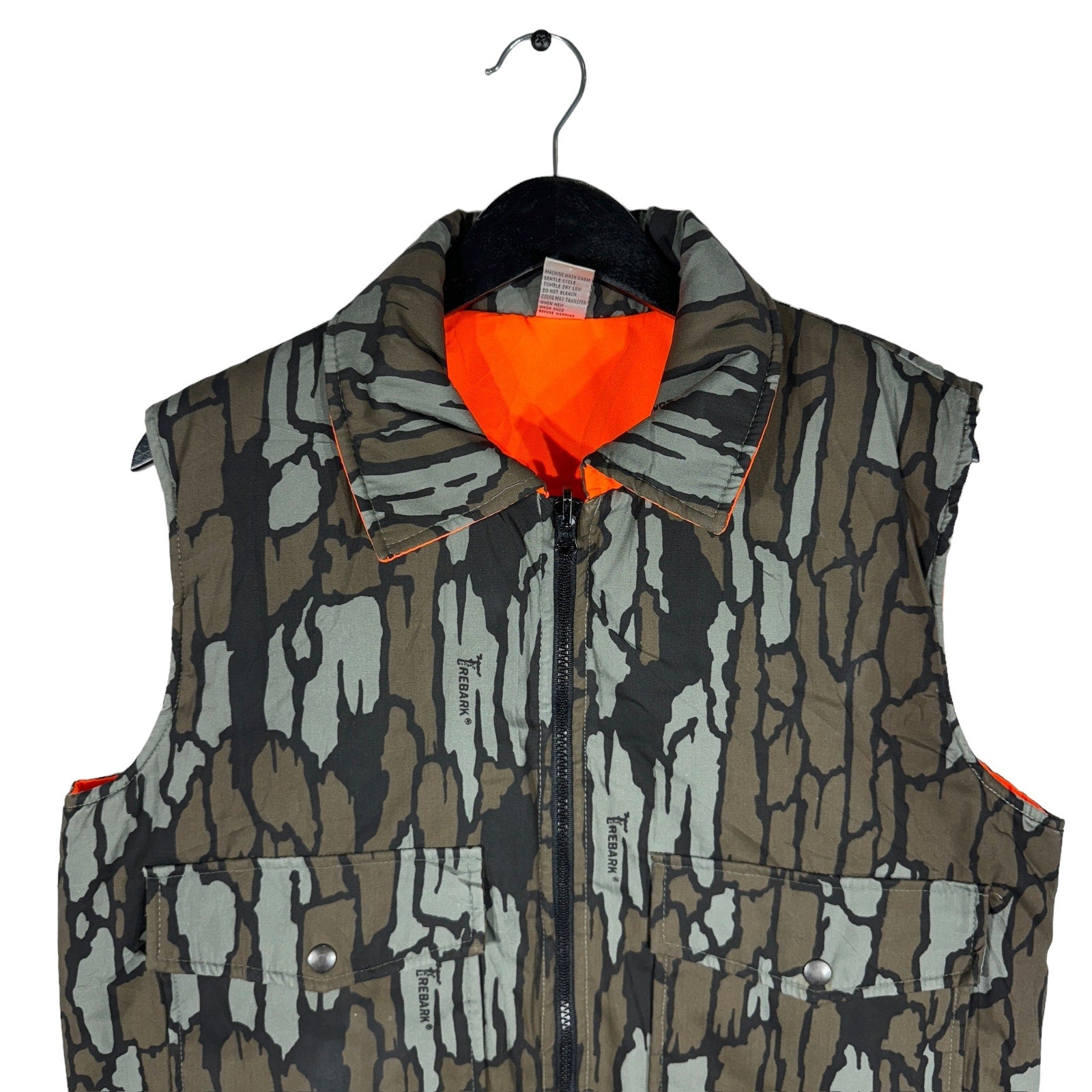 Collection of Vintage RealTree Puffer Vest in a gallery layout