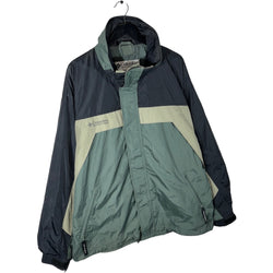 Collection of Vintage Columbia Windbreaker Jacket in a gallery layout