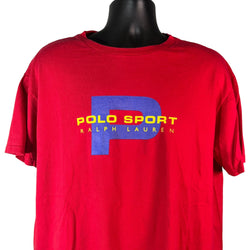 Collection of Vintage Polo Sport Logo Shirt in a gallery layout