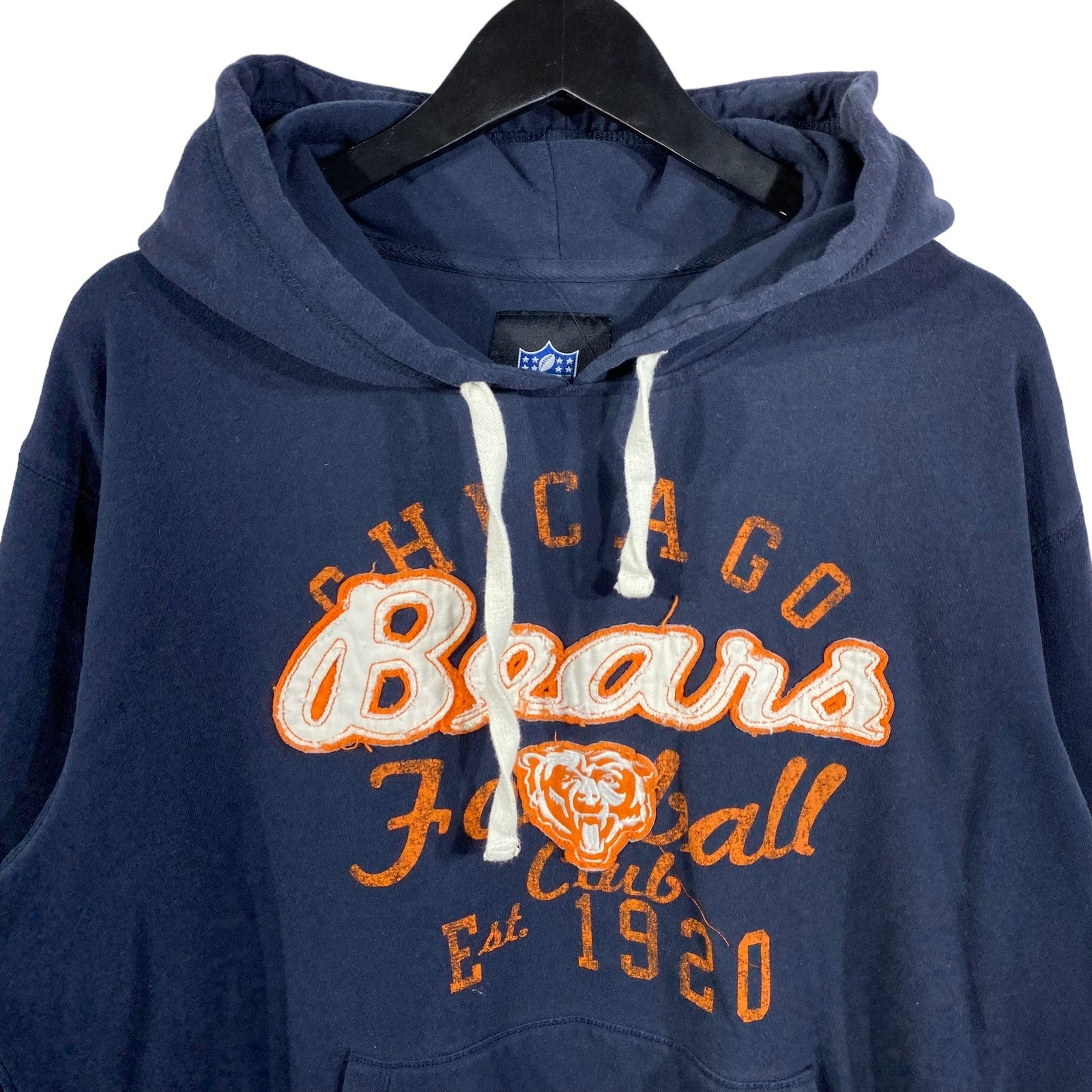 Collection of Vintage Chicago Bears Football Hoodie in a gallery layout