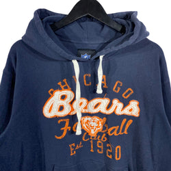 Collection of Vintage Chicago Bears Football Hoodie in a gallery layout