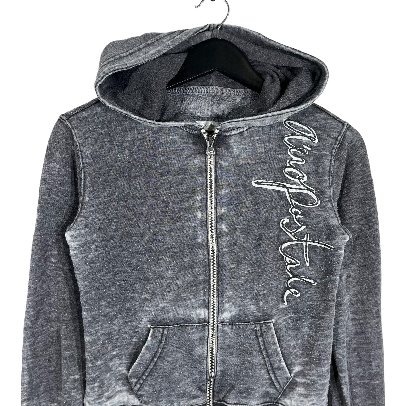 Collection of Aeropostale Women's Full Zip Hoodie in a gallery layout