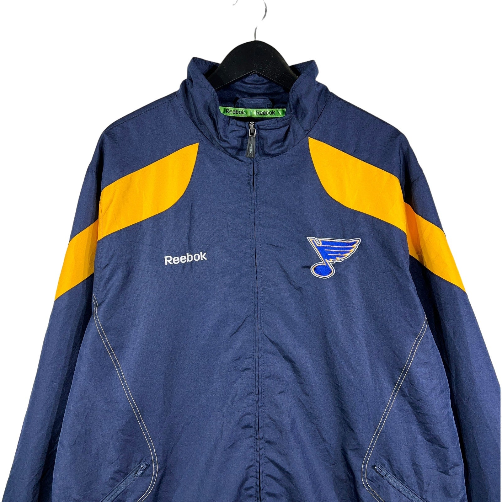 Collection of Reebok St. Louis Blues Light Jacket in a gallery layout