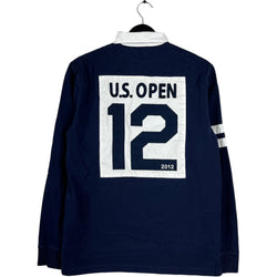 Collection of Polo Golf U.S. Open Big Pony Long Sleeve Polo in a gallery layout