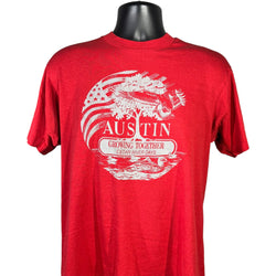 Collection of Vintage Austin "Growing Together" Cedar River Days Tee in a gallery layout