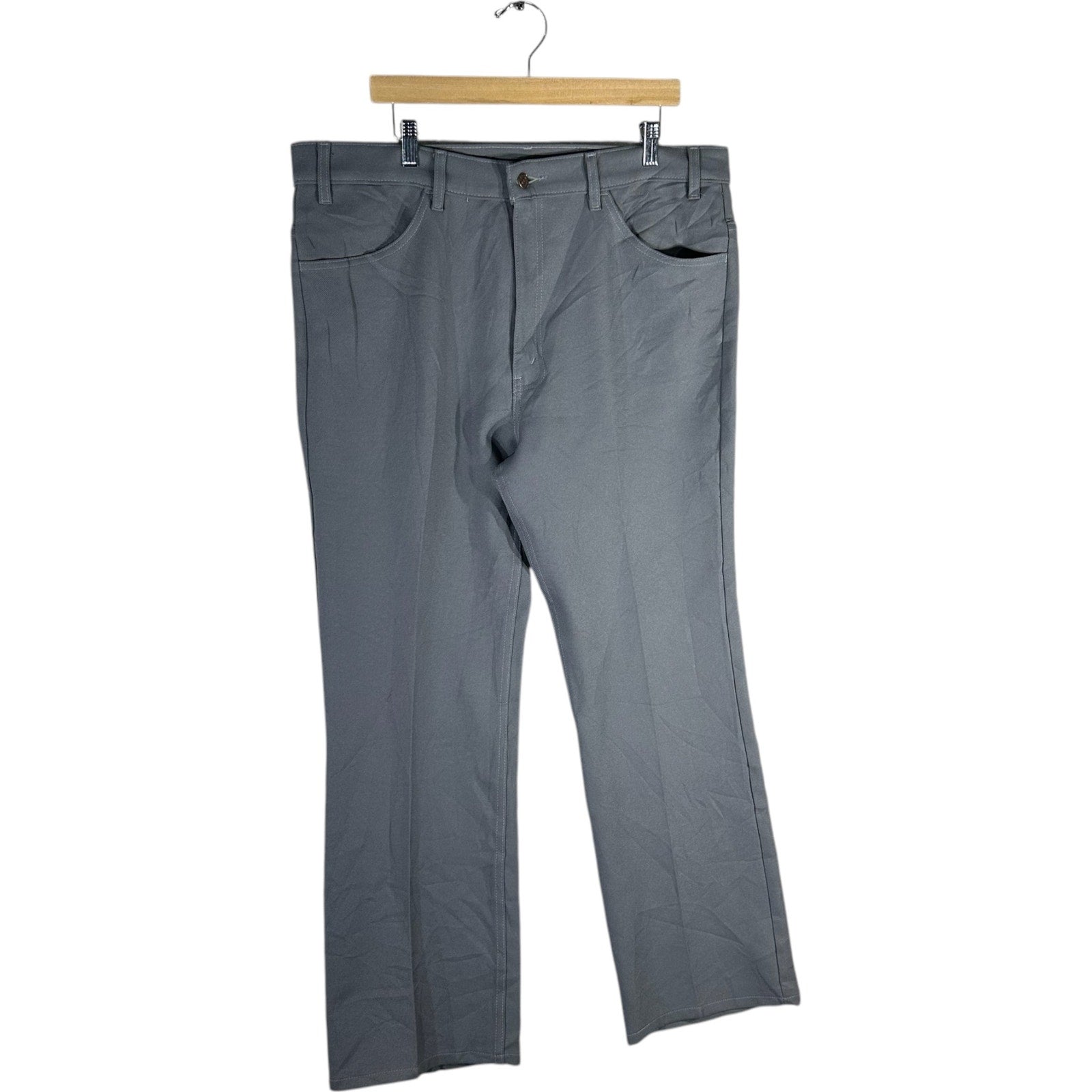 Collection of Vintage Levi's Black Tab Straight Leg Chino Pants 40x30 in a gallery layout