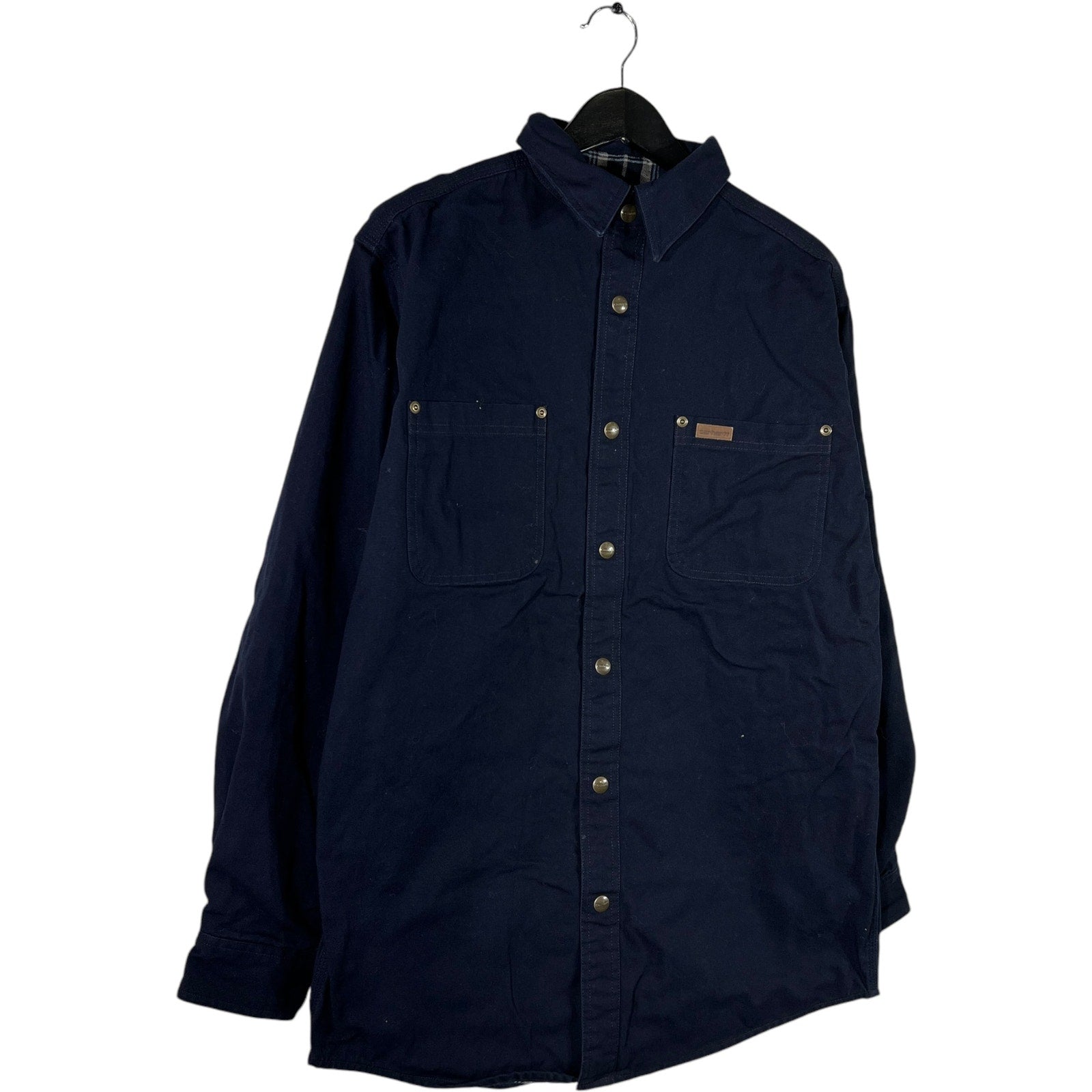 Collection of Carhartt Long Sleeve Button Up in a gallery layout