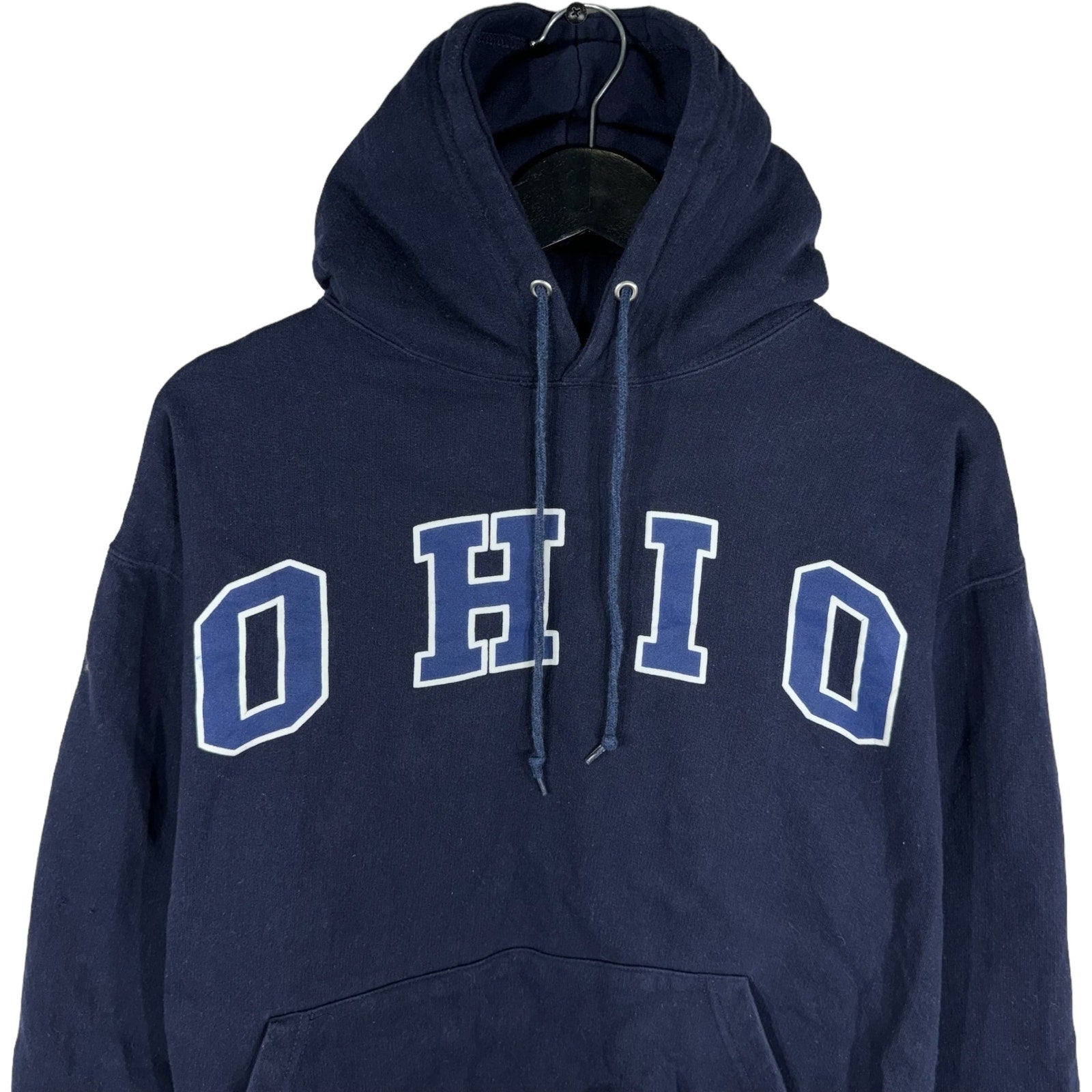 Collection of Ohio Spellout Pullover Hoodie in a gallery layout