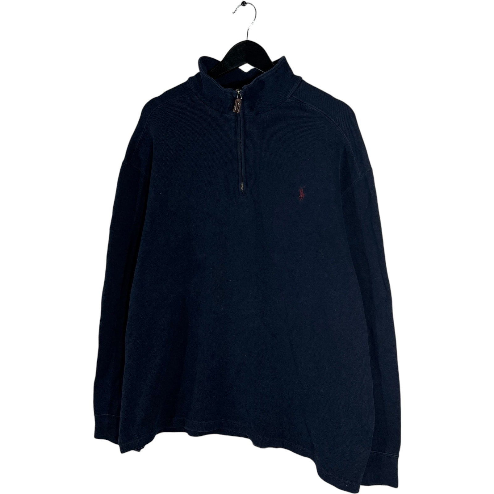 Collection of Polo Ralph Lauren 1/4 Zip Sweater in a gallery layout