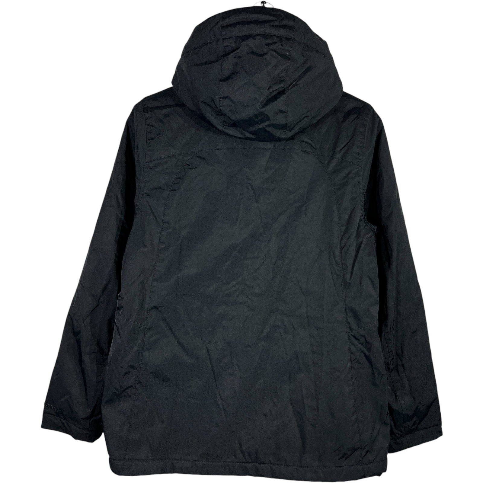 Collection of Women's L.L. Bean Hooded Jacket in a gallery layout