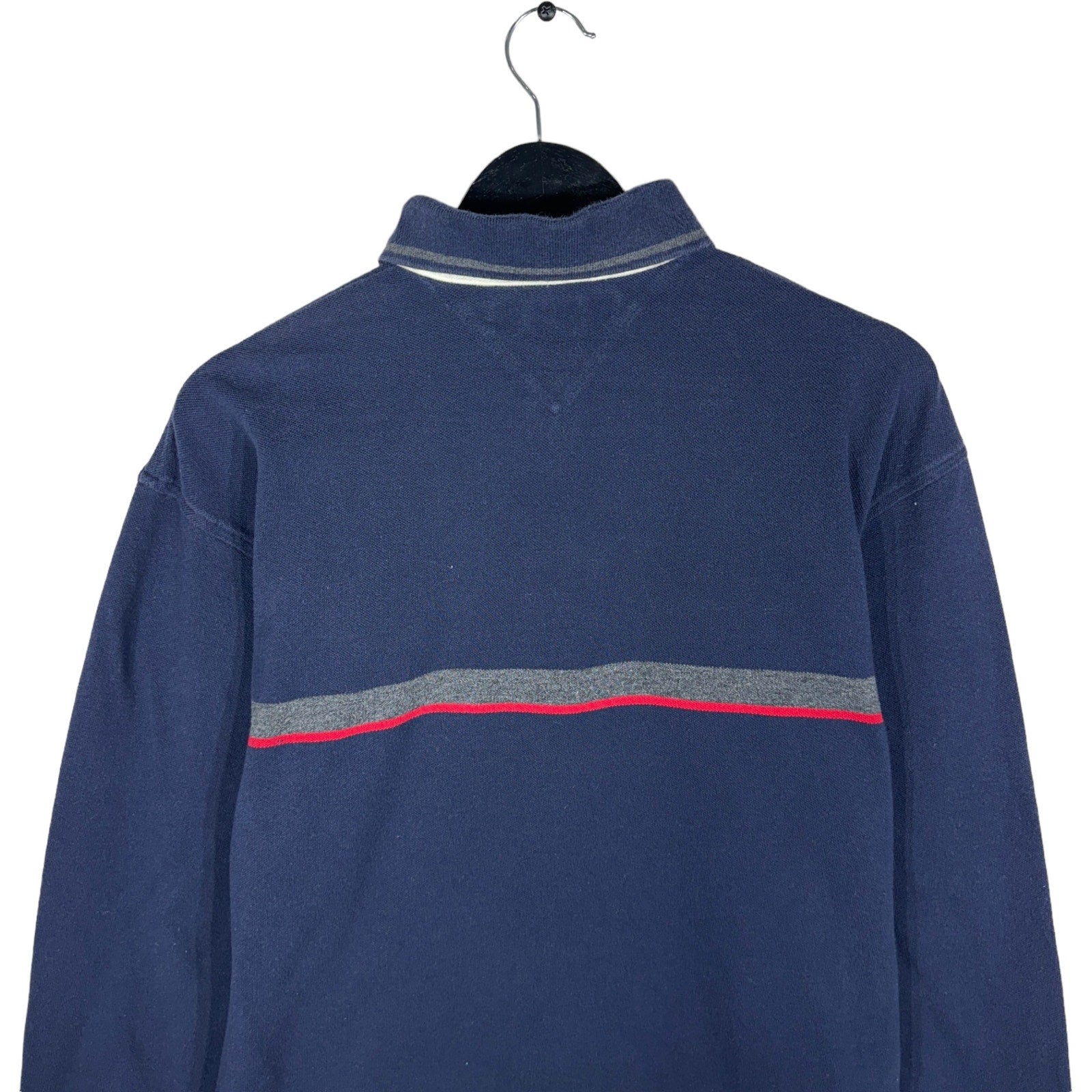 Collection of Tommy Hilfiger Long Sleeve Polo in a gallery layout