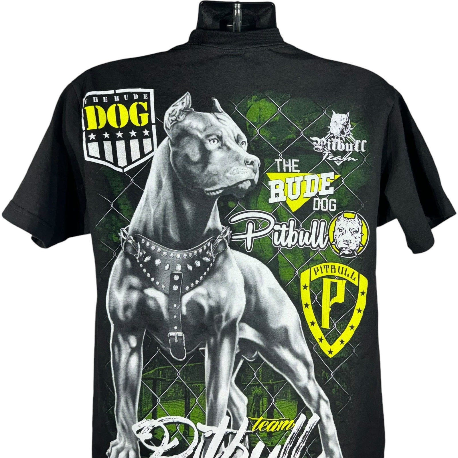 Collection of The Rude Dog Team Pitbull AOP Tee in a gallery layout