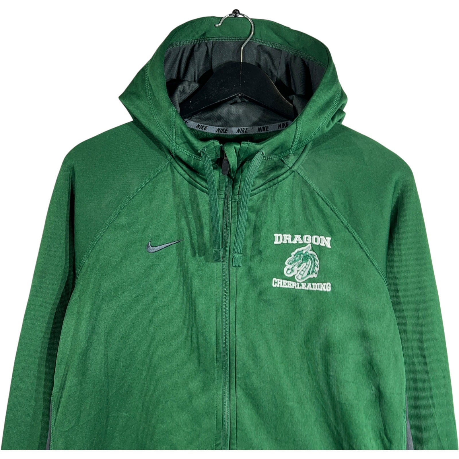 Collection of Nike Dragon Cheerleading Hoodie in a gallery layout