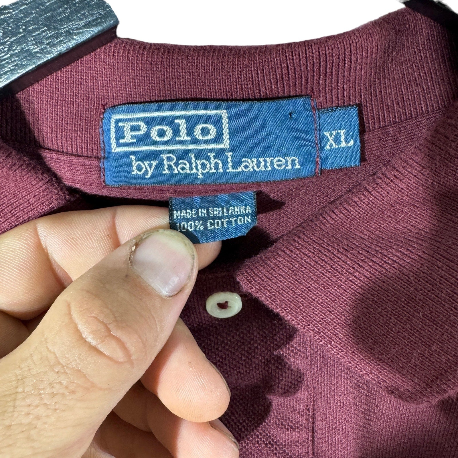 Collection of Polo Ralph Lauren Long Sleeve Polo in a gallery layout