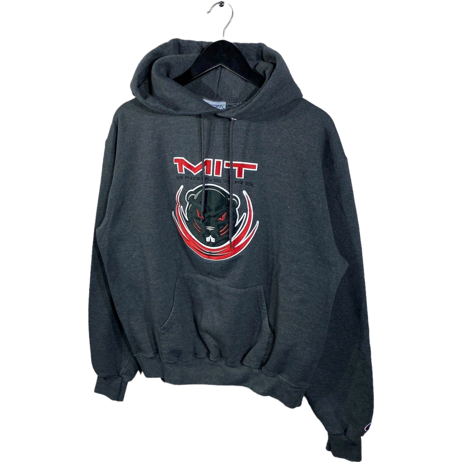 Collection of Champion MIT Engineers Hoodie in a gallery layout