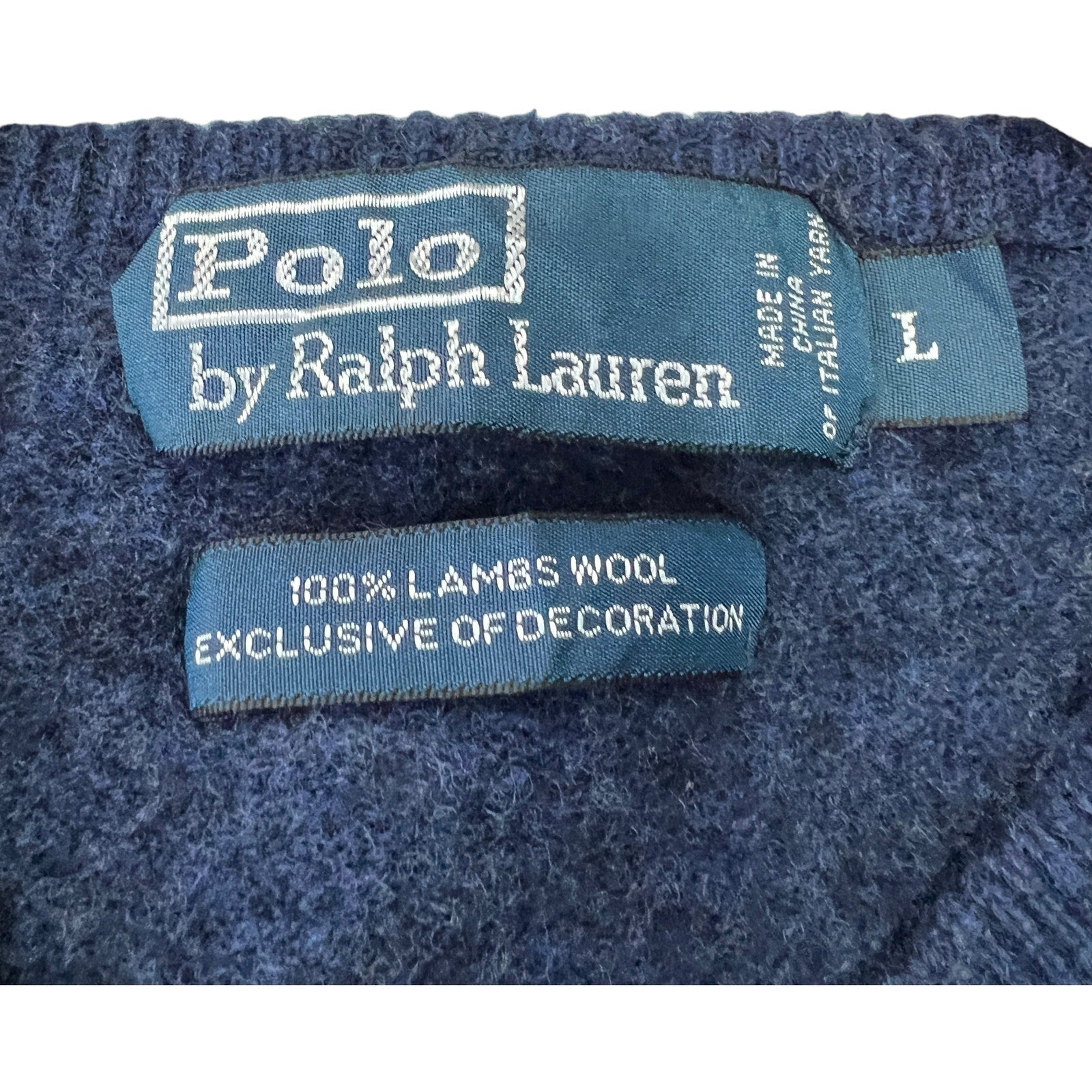 Collection of Vintage Polo Ralph Lauren Sweater in a gallery layout