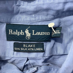 Collection of Ralph Lauren Long Sleeve Button Down Dress Shirt in a gallery layout