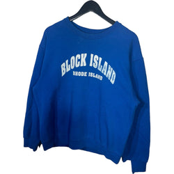 Collection of Block Island Rhode Island Crewneck in a gallery layout