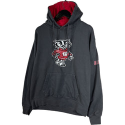 Collection of Campus Heritage University Of Wisconsin "Bucky" Hoodie in a gallery layout