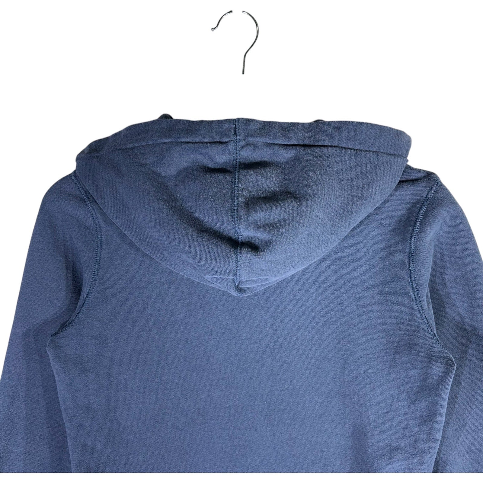 Collection of American Eagle Spellout Full Zip Hoodie in a gallery layout