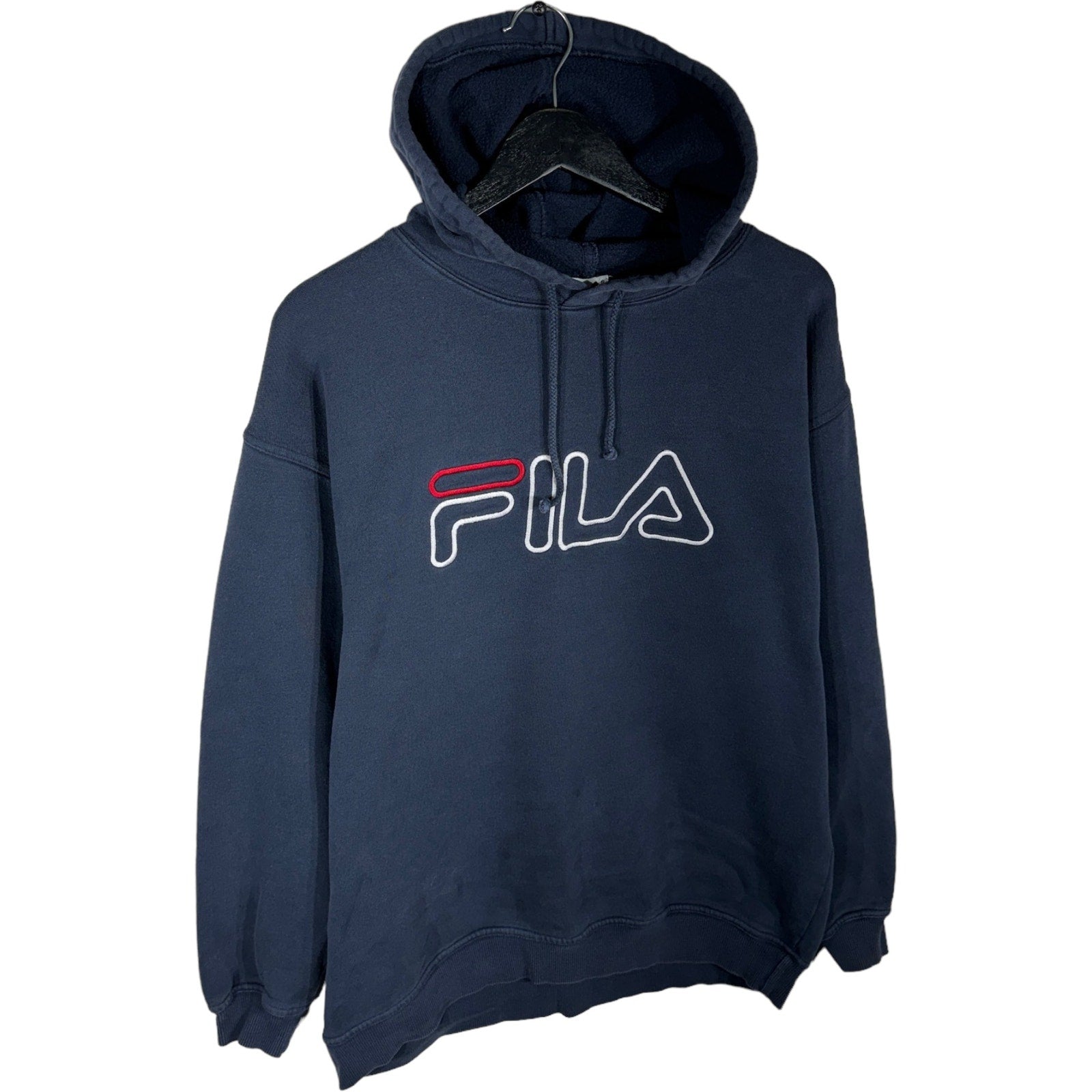 Collection of FILA Embroidered Pullover Hoodie in a gallery layout