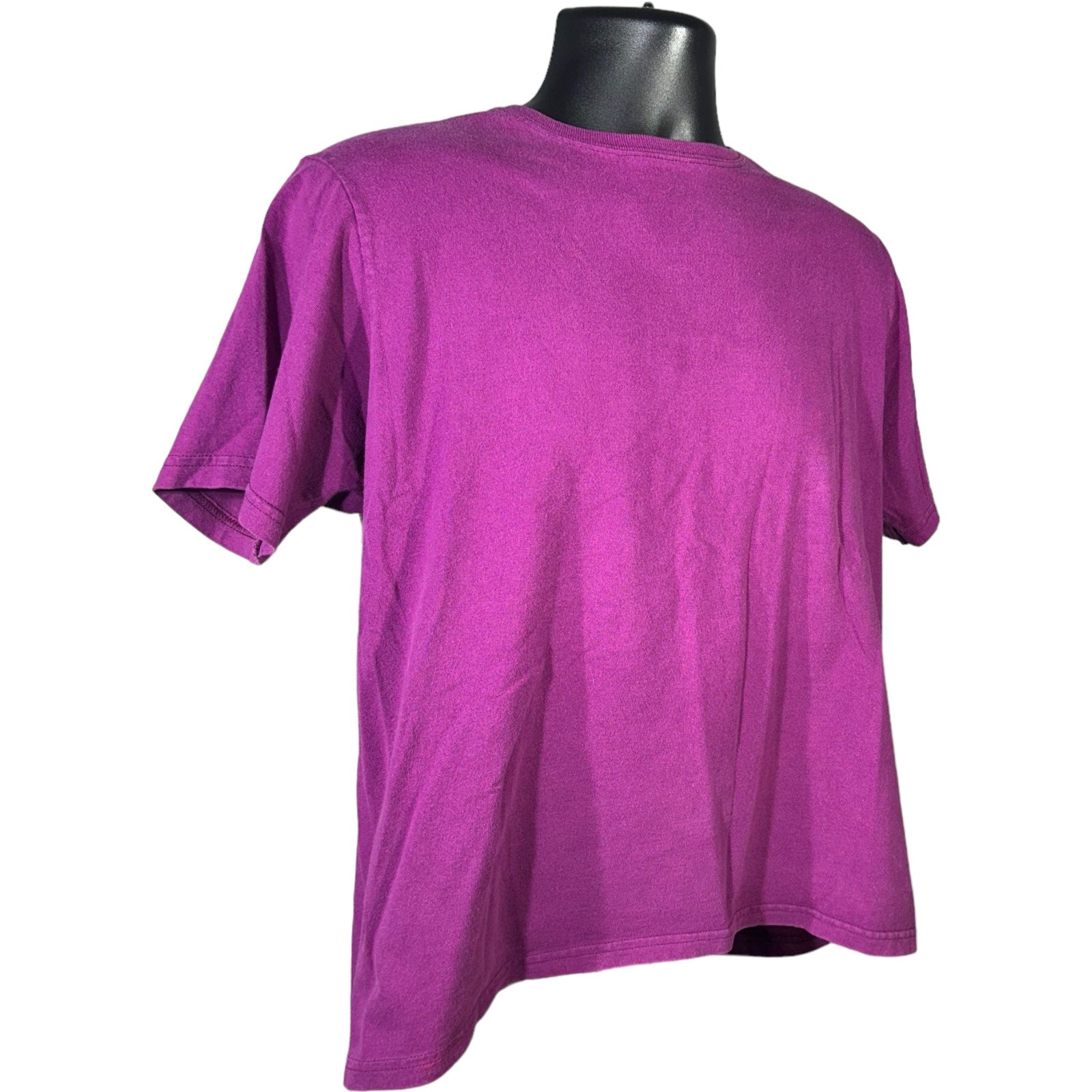 Collection of Women's Hanes Her Way Blank Short Sleeve Tee in a gallery layout