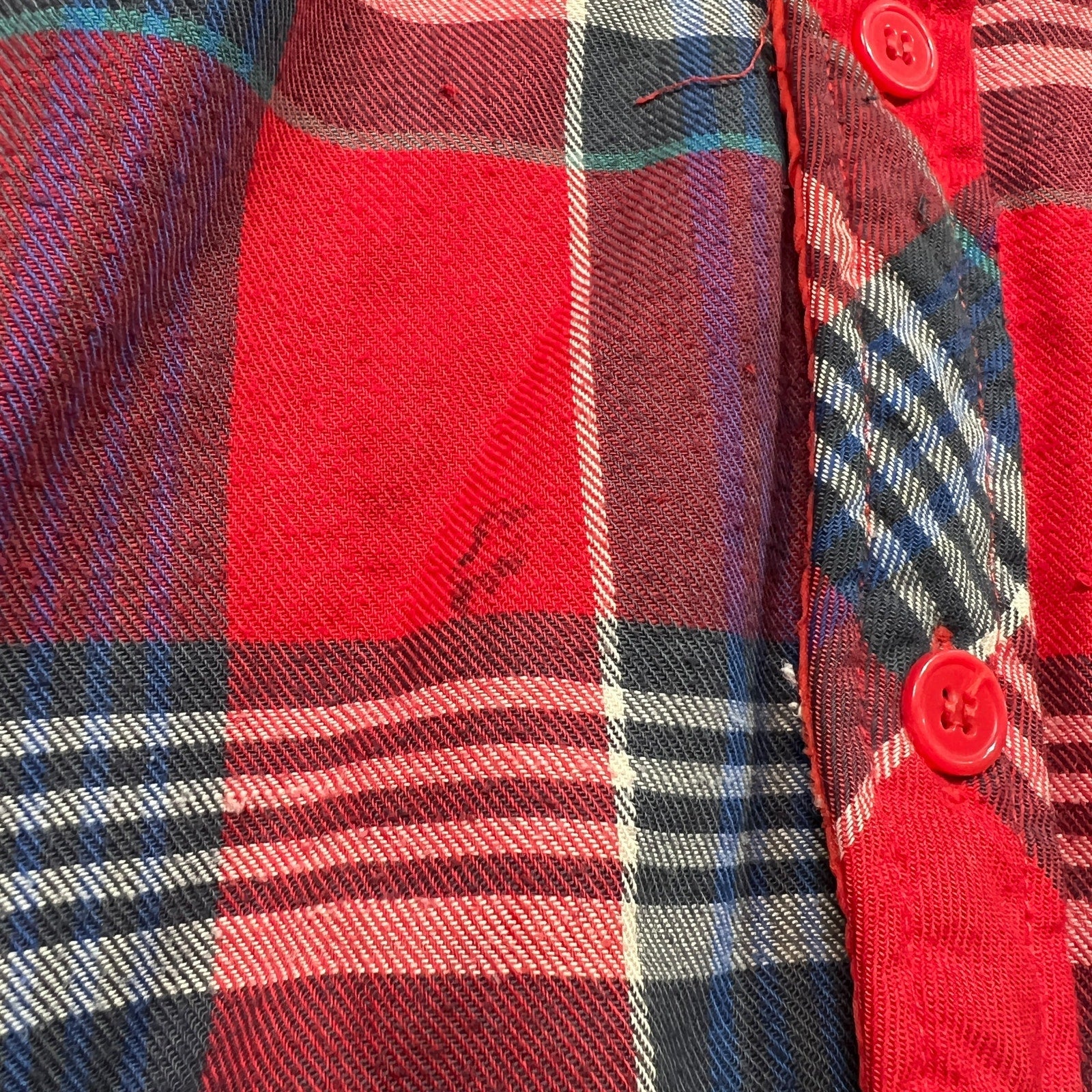 Collection of Vintage Pine Grove Insulated Plaid Button Up Flannel in a gallery layout