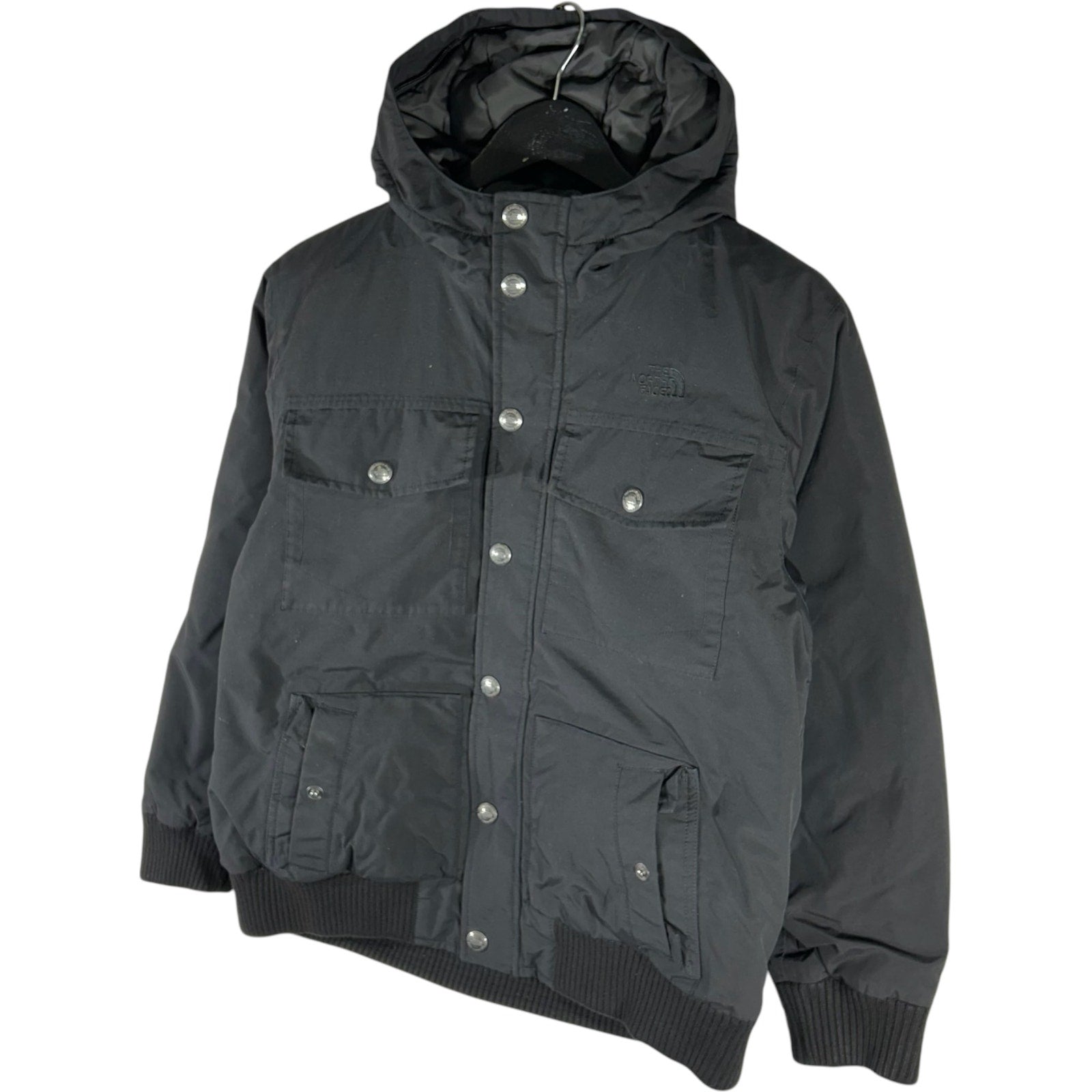 Collection of The North Face Down Bomber Jacket in a gallery layout