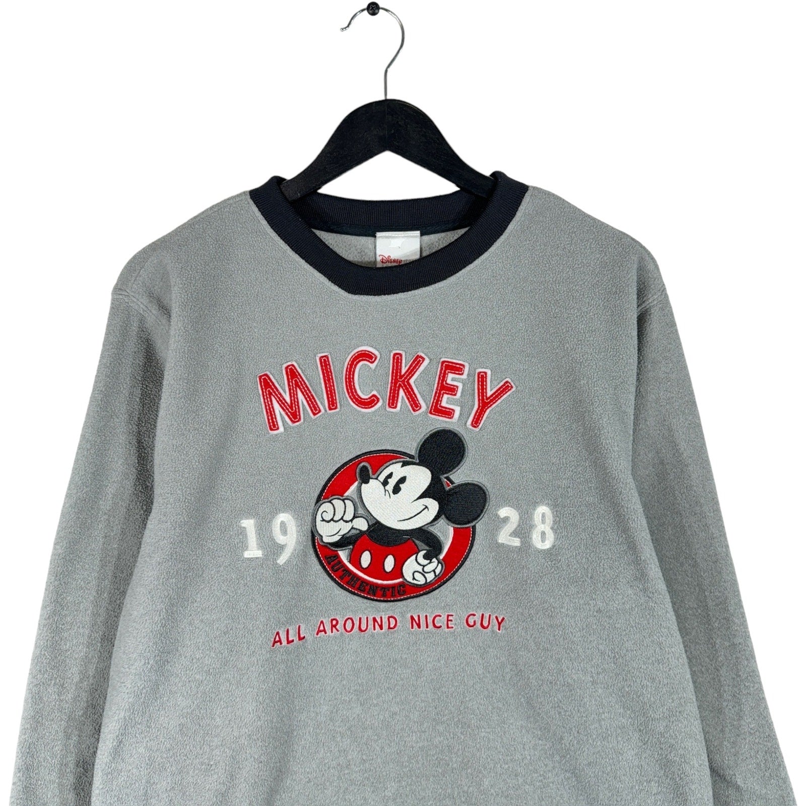 Collection of Disney Mickey Mouse Crewneck in a gallery layout