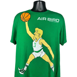 Collection of Air Bird Larry Bird Basketball Tee in a gallery layout