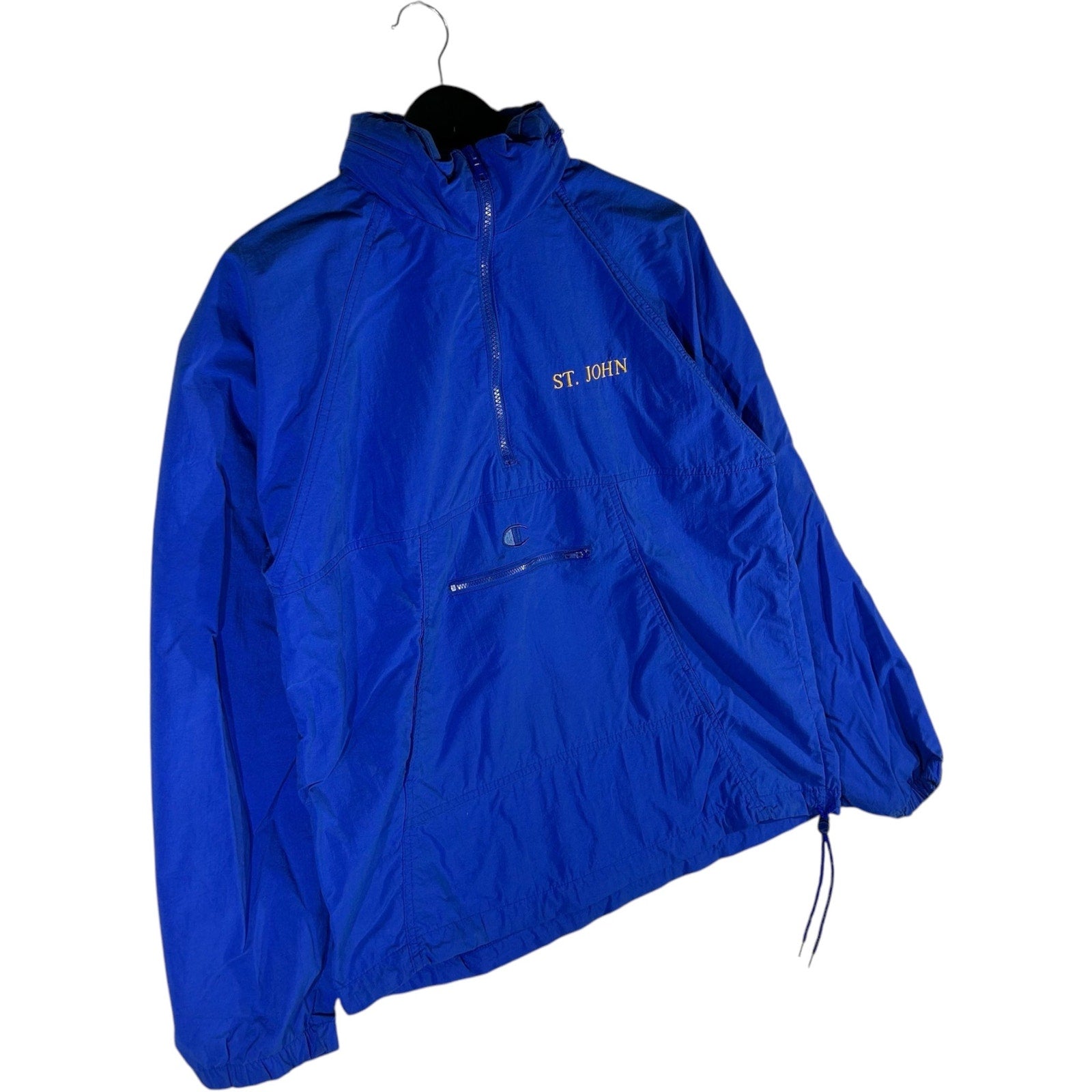 Collection of Vintage Champion St. John Anorak Light Jacket in a gallery layout