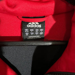 Collection of Adidas Central Missouri State University Soccer Full Zip Jacket in a gallery layout