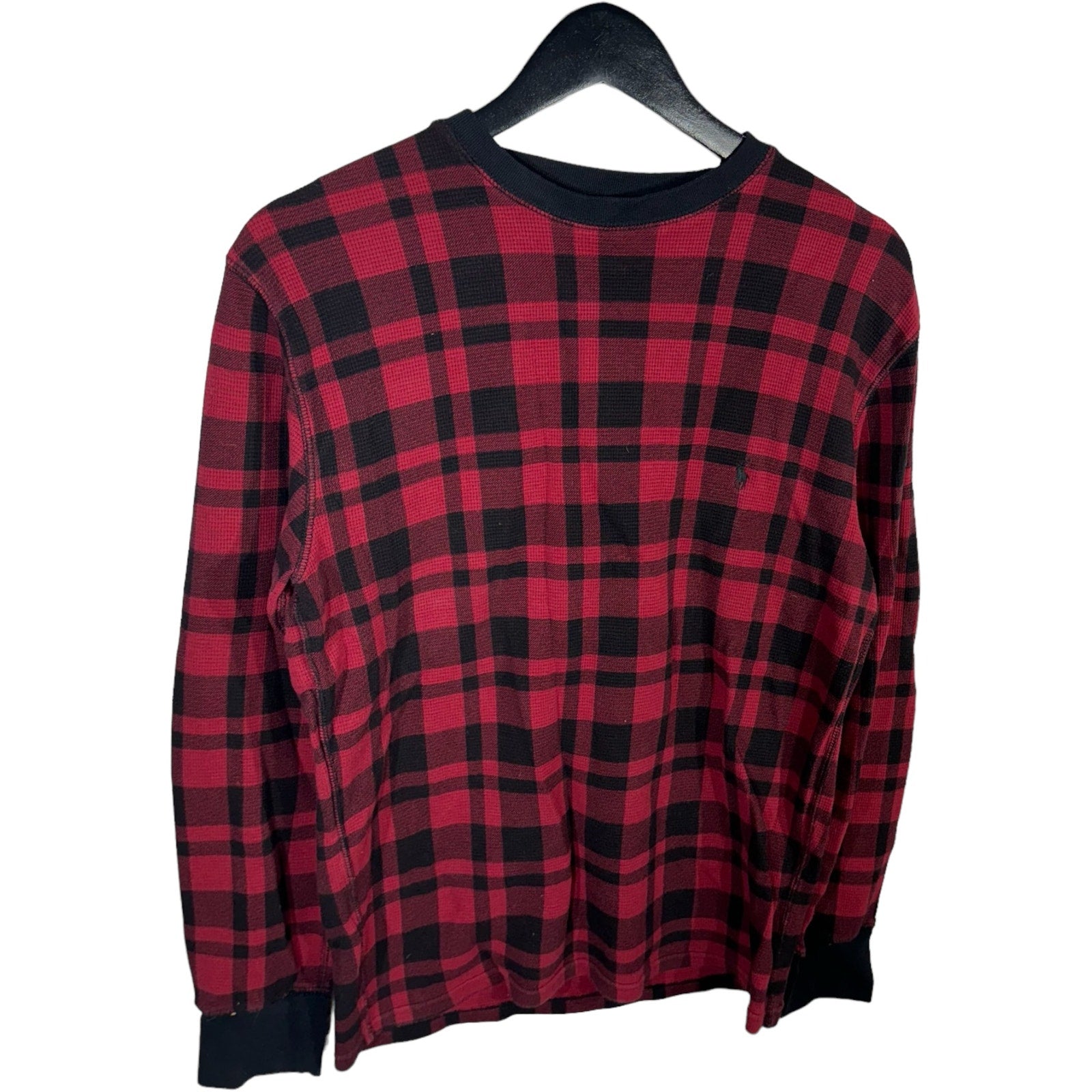 Collection of Polo Ralph Lauren Plaid Long Sleeve in a gallery layout