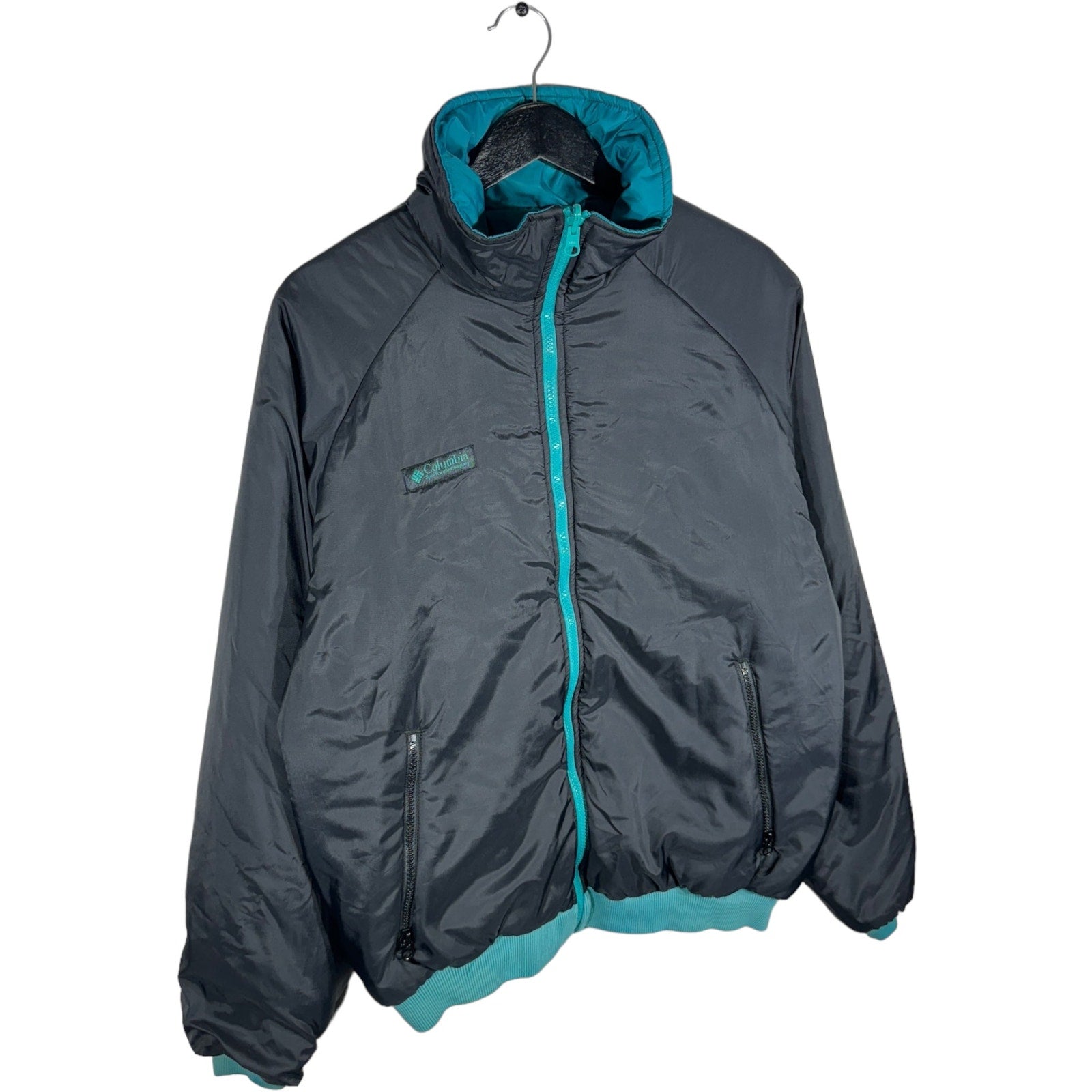 Collection of Vintage Columbia Reversible Light Jacket in a gallery layout