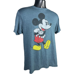 Collection of Disney Mickey Mouse "Cross Arms" Graphic Tee in a gallery layout