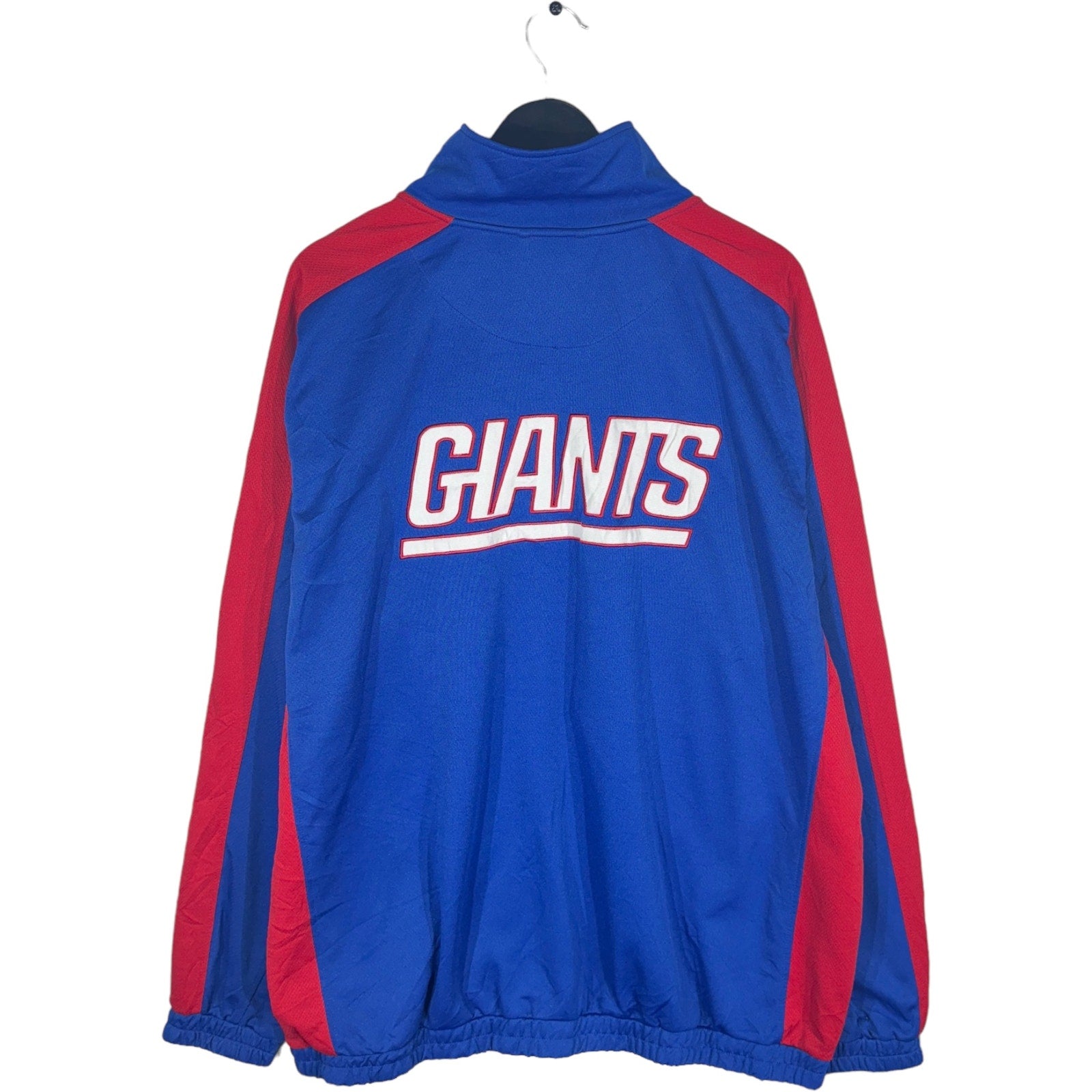 Collection of NFL New York Giants Full Zip Light Jacket in a gallery layout