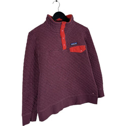 Collection of Women's Patagonia 1/4 Snap Button Sweatshirt in a gallery layout