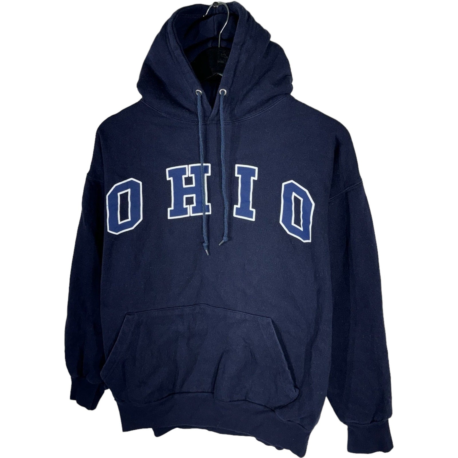 Collection of Ohio Spellout Pullover Hoodie in a gallery layout