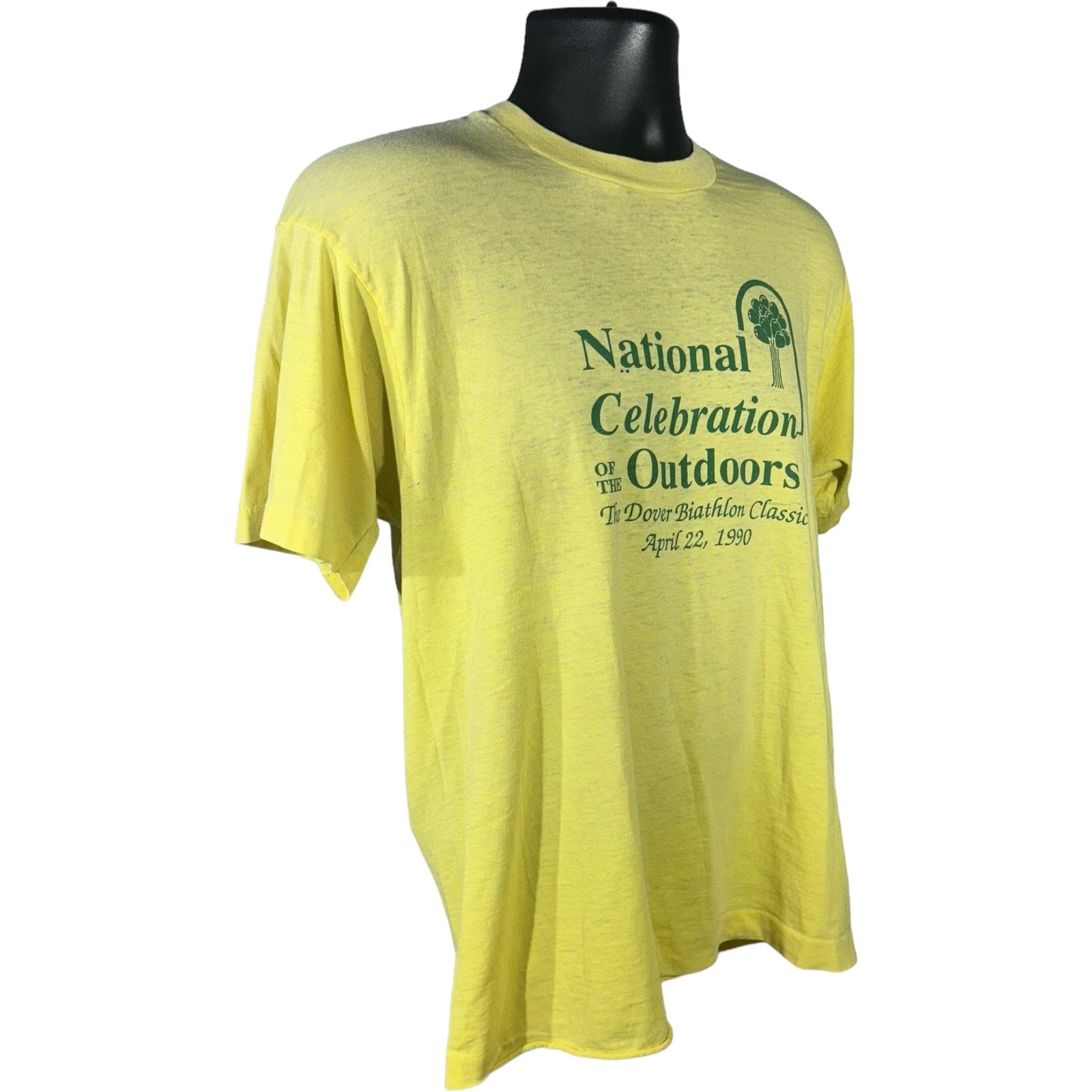 Collection of Screen Stars National Outdoors Celebration Tee 90's in a gallery layout
