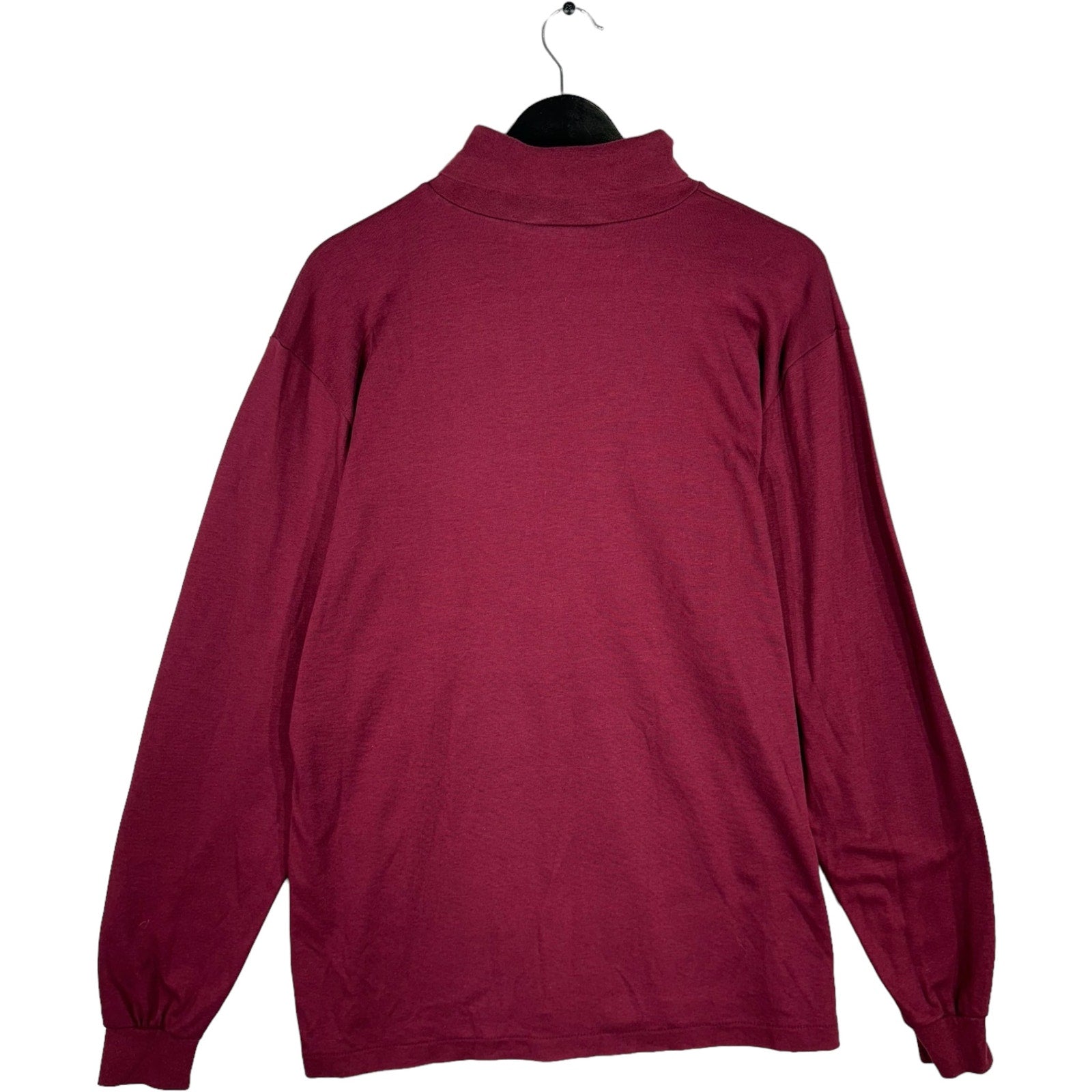 Collection of L.L. Bean Blank Turtleneck in a gallery layout