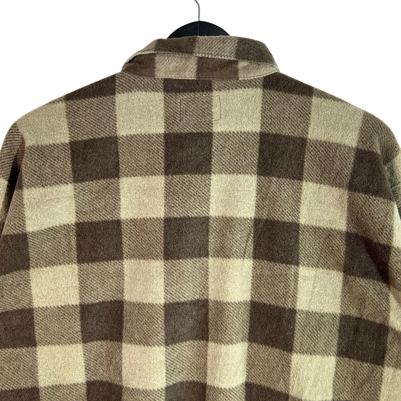 Collection of Wrangler Fleece lined Plaid Flannel in a gallery layout