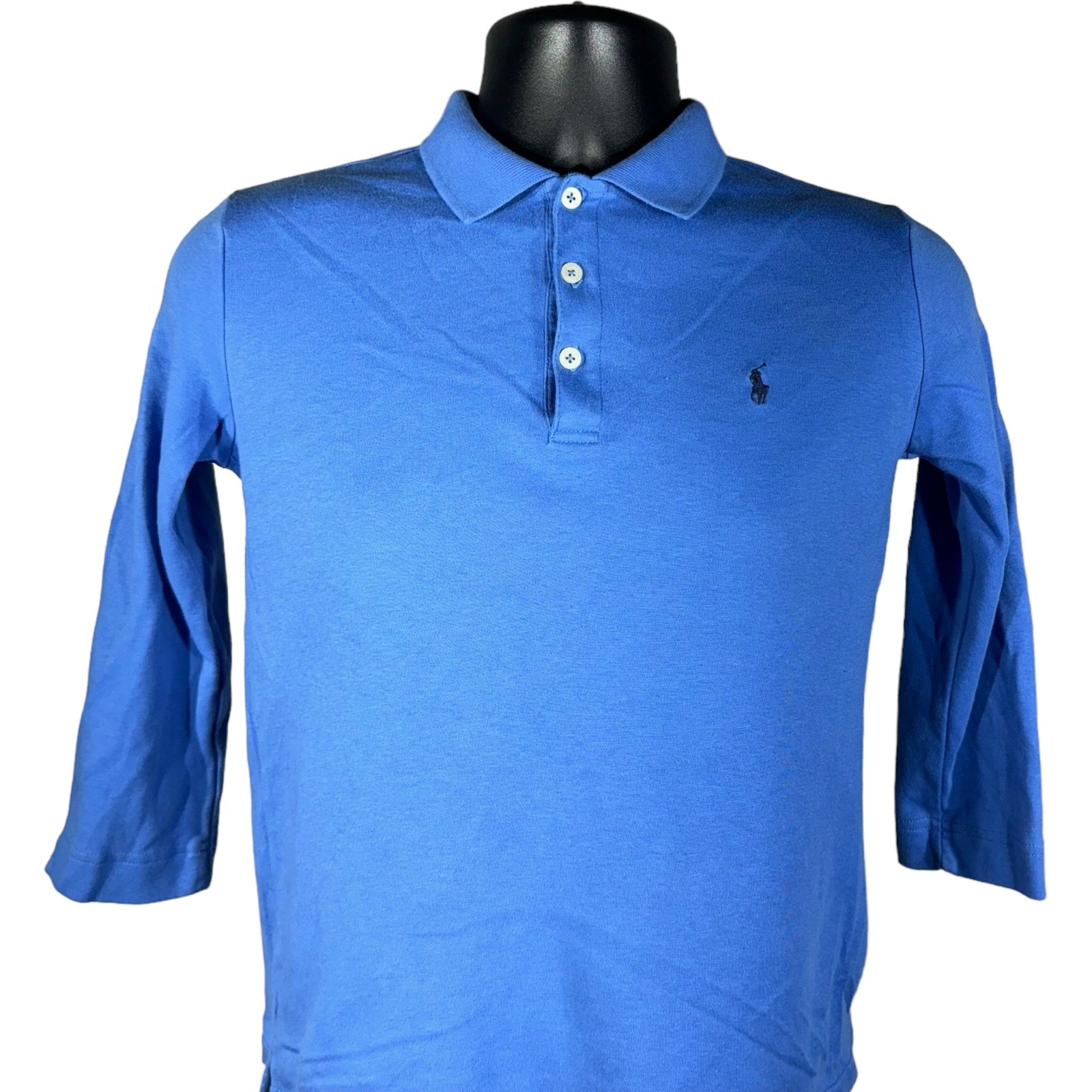 Collection of Ralph Lauren Sport Long Sleeve Polo in a gallery layout