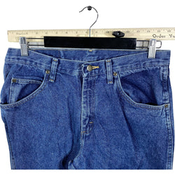 Collection of Wrangler Zip Fly Straight Leg Denim Pants in a gallery layout