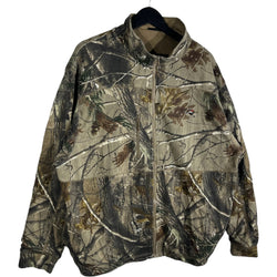 Collection of Red Head Tree Camo Full Zip Light Jacket in a gallery layout