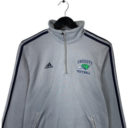 Collection of Adidas Endicott Softball 1/4 Zip Pullover Sweatshirt in a gallery layout