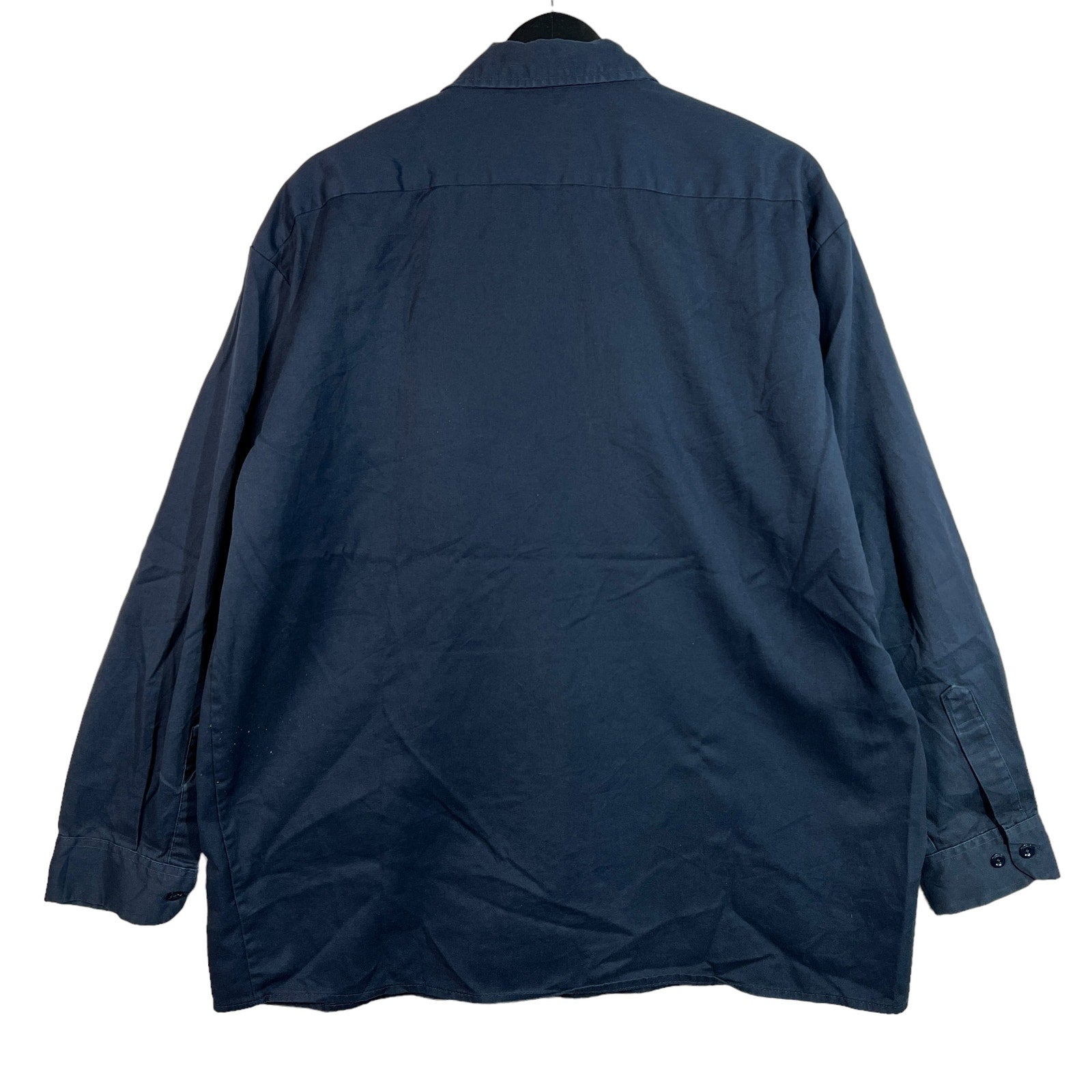 Collection of Dickies Button Up Long Sleeve Work Shirt in a gallery layout