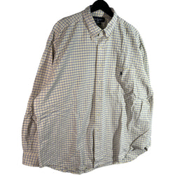 Collection of Ralph Lauren Big Shirt Plaid Long Sleeve Button Down in a gallery layout